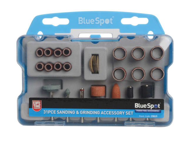 B/S19019 Sanding & Grinding Accessory 31 Piece Kit