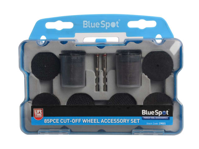 B/S19021 Cut Off Wheel Accessory Kit 85 Piece