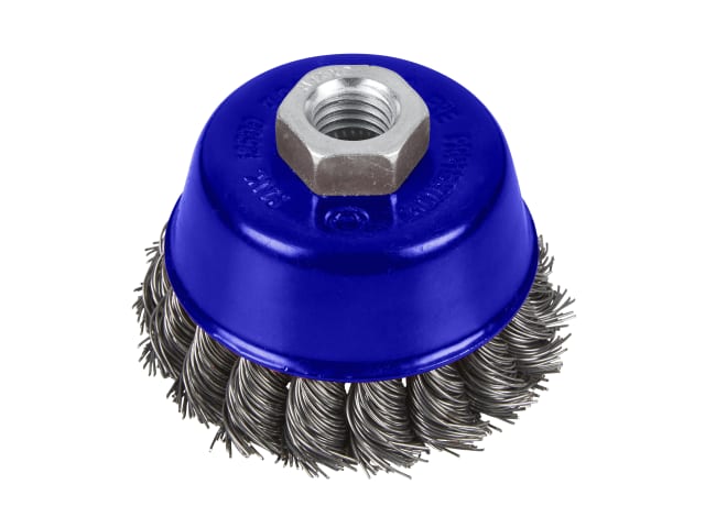 B/S19215 Twist Knot Cup Brush 75mm M14 X 2