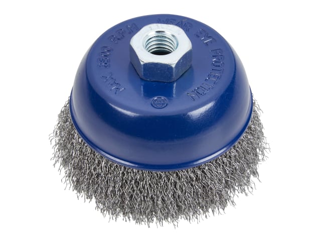 B/S19218 Steel Wire Cup Brush 100mm M14 X 2