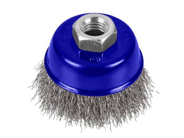 B/S19219 Steel Wire Cup Brush 65mm M14 X 2