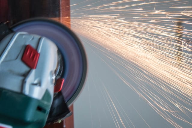 B/S19690 Sanding Flap Disc 115mm 40 Grit