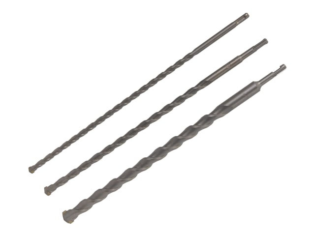 B/S20006 SDS Plus Drill Bit 450mm Set, 3 Piece