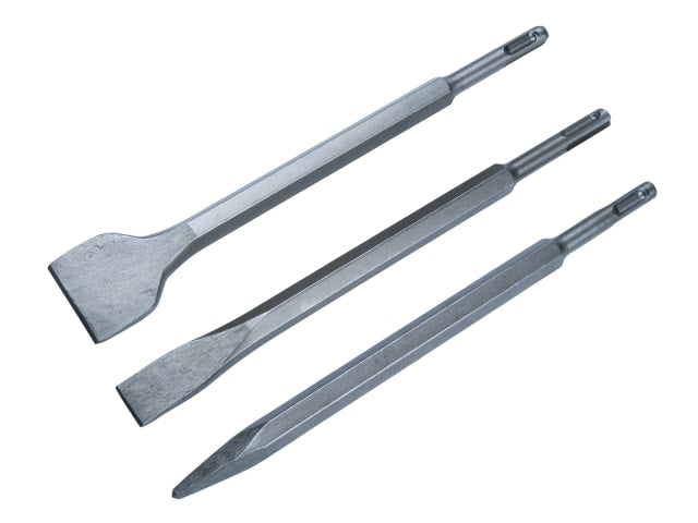 B/S20012 SDS Plus Chisel Set, 3 Piece