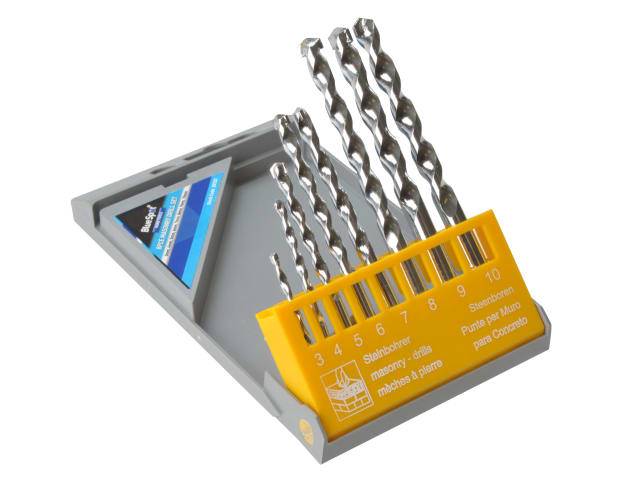 B/S20123 Masonry Drill Set, 8 Piece