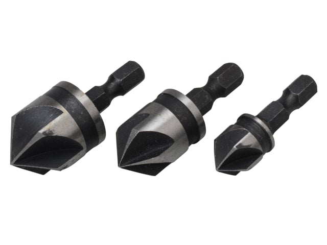 B/S20310 Countersink Bit Set 3 Piece