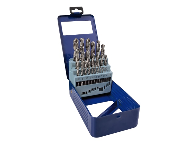 B/S20350 HSS Drill Bit Set, 25 Piece