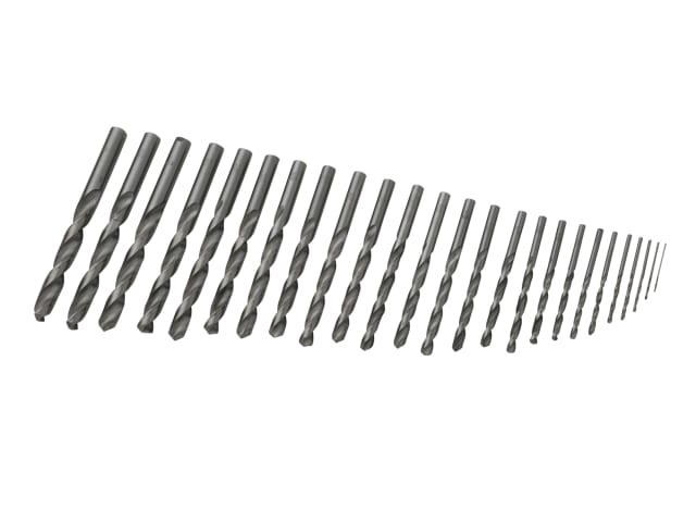 B/S20350 HSS Drill Bit Set, 25 Piece