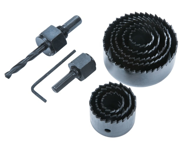 B/S20507 Multi Holesaw Set, 11 Piece 19-64mm
