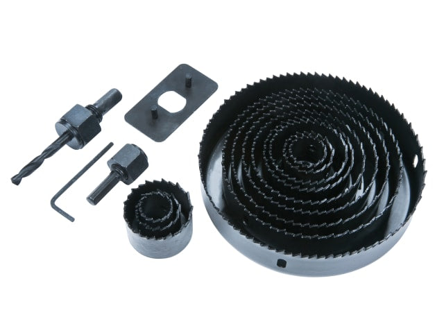B/S20509 Multi Holesaw Set, 16 Piece 19-127mm