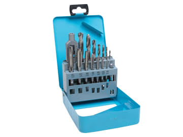 B/S20512 Drill & Tap Set, 15 Piece