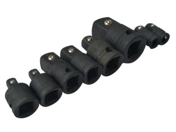 B/S2080 Impact Socket Adaptor Set 8 Piece