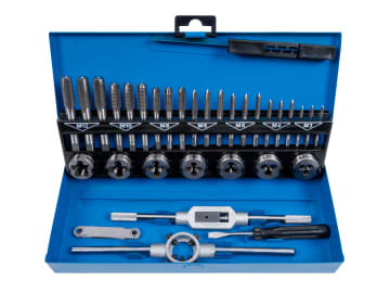 B/S22301 Metric Tap and Die Set, 32 Piece