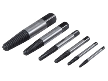 B/S22304 Screw Extractor Set, 6 Piece