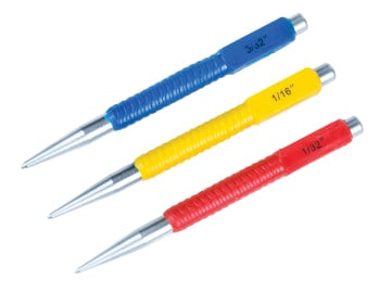 B/S22445 Nail Punch Set, 3 Piece