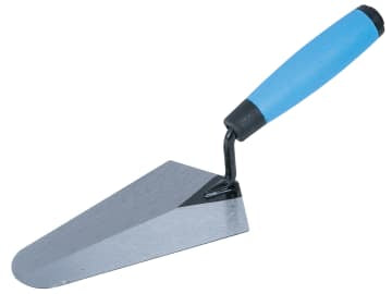 B/S24118 Gauging Trowel Soft Grip Handle 7in