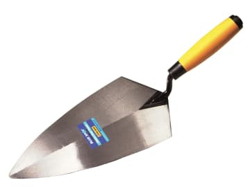 B/S24120 Philadelphia Pattern Brick Trowel Soft Grip Handle 280mm (11in)