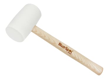 B/S26530 White Rubber Mallet 454g (16oz)