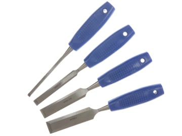 B/S28124 Wood Chisel Set, 4 Piece