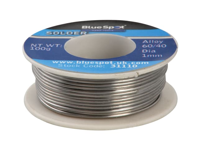 B/S31110 Flux Covered Solder 100g 60/40