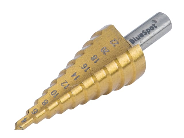 B/S32050 HSS Step Drill 4-22mm