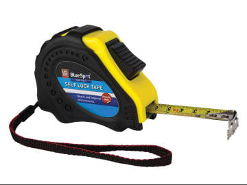 B/S33006 Easy Read Magnetic Pocket Tape 7.5m/25ft (Width 22mm)