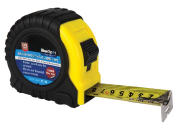 B/S33102 Broad Buddy Pocket Tape 10m/33ft (Width 32mm)