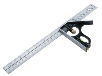 B/S33924 Combination Square 300mm (12in)