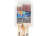 B/S36010 Synthetic Paint Brush Set, 3 Piece