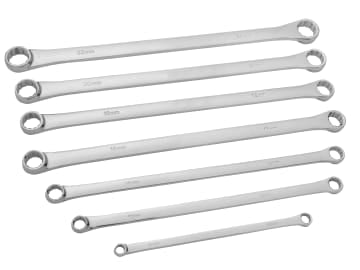 B/S4305 Extra Long Ring Spanner Set, 7 Piece