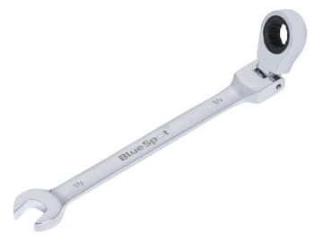 B/S5102 180° Flexible Head Ratchet Spanner 10mm