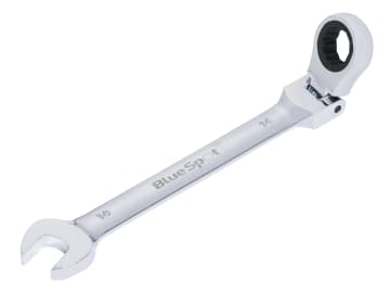 B/S5109 180° Flexible Head Ratchet Spanner 14mm