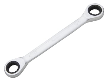 B/S5136 Double End Ratchet Spanner (17-19mm)