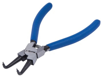 B/S8705 Circlip Pliers Internal Bent 90? Tip 150mm (6in)