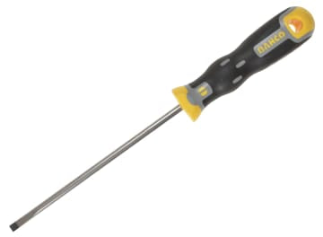BAH022030 Tekno+ Screwdriver Parallel Slotted Tip 3mm x 100mm Round Shank