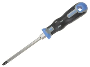 BAH025002 Tekno+ Screwdriver Pozidriv Tip PZ2 x 125mm Hex Shank