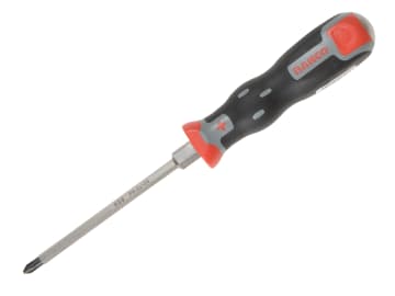 BAH039002 Tekno+ Through Shank Screwdriver Phillips Tip PH2 x 125mm