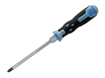 BAH040003 Tekno+ Through Shank Screwdriver Pozi Tip PZ3 x 150mm