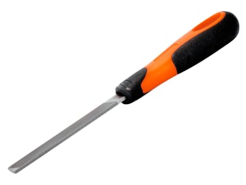 BAH10082H 1-100-08-2-2 ERGO™ Handled Flat Second Cut File 200mm (8in)