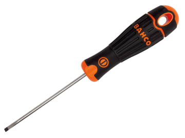 BAH191040125 BAHCOFIT Screwdriver Parallel Slotted Tip 4.0 x 125mm