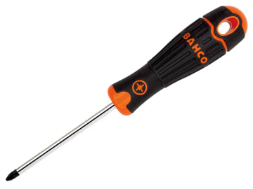 BAH193003150 BAHCOFIT Screwdriver Pozidriv Tip PZ3 x 150mm