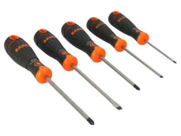 BAH219005 B219.005 BAHCOFIT Screwdriver Set, 5 Piece