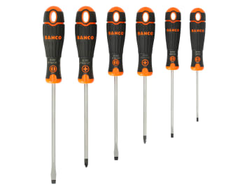 BAH219006 B219.006 BAHCOFIT Screwdriver Set, 6 Piece