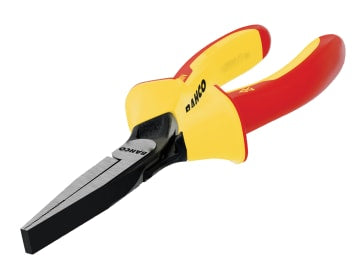 BAH2421S180 2421S ERGO™ Insulated Flat Nose Pliers 180mm (7in)