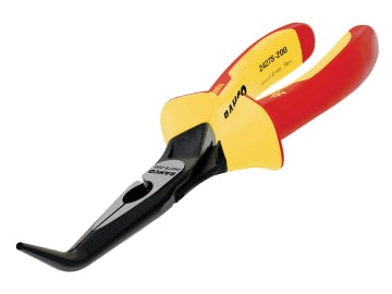 BAH2427S160 2427S ERGO™ Insulated Bent Nose Pliers 160mm (6.1/4in)