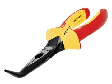 BAH2427S200 2427S ERGO™ Insulated 45° Bent Nose Pliers 200mm (8in)