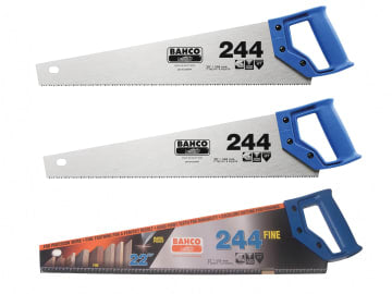 BAH24422FCS 2 x 244 Hardpoint Handsaw 550mm (22in) & 1 x 244 Fine Cut Handsaw 550mm (22in)
