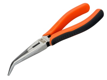 BAH2477G200 2477G ERGO™ Bent Snipe Nose Pliers 200mm (8in)
