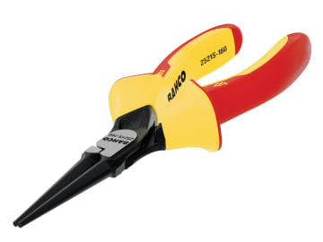 BAH2521S160 2521S ERGO™ Insulated Round Nose Pliers 160mm (6.1/4in)