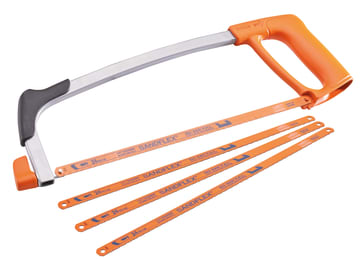 BAH317AV3 317 Hacksaw 300mm (12in) with 3 Extra Blades Free